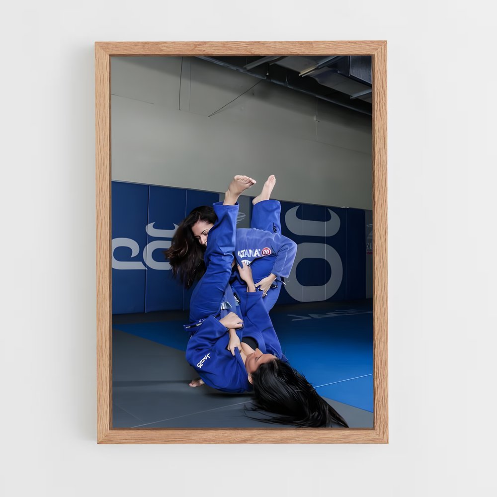 Poster Kick Off – affiche Jiu-jitsu brésilien (vue 4)